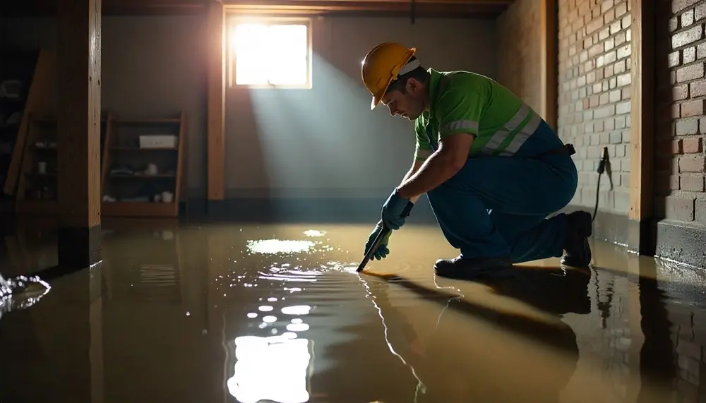 Professional water damage restoration services in Brooten, MN
